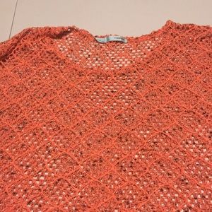 Woman’s netted top
